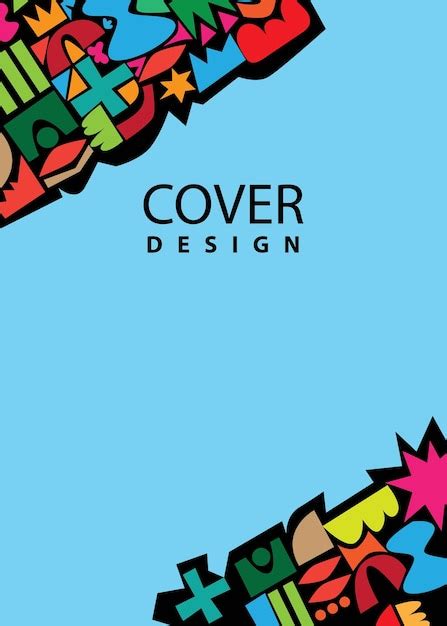 Premium Vector Cover Design