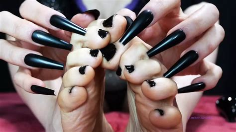 The Black And Mesmerizing Nail Polish By Rebecca Diamante Teen Teen Porn Xhamster