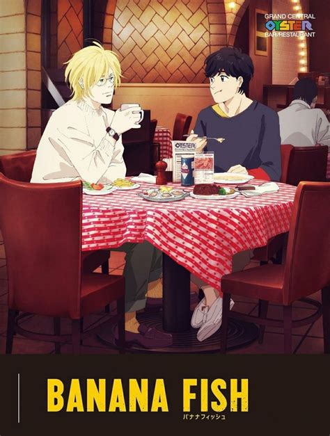 Banana Fish Official Art Fondo De Pantalla De Anime Personajes De