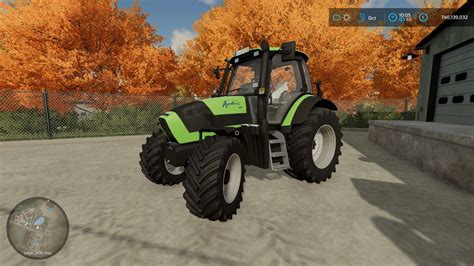 Deutz Fahr Agrotron V Fs Mod Farming Simulator Mod