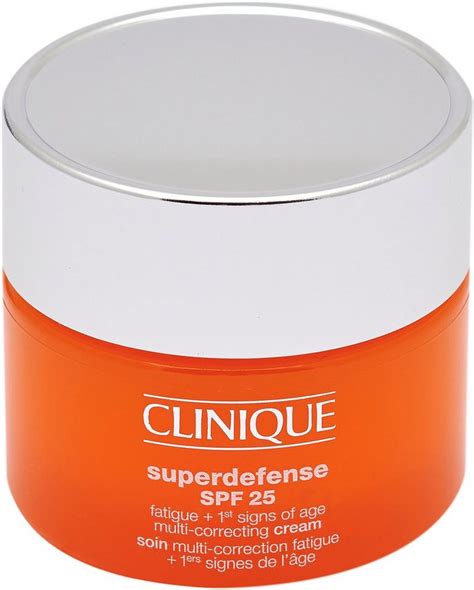 CLINIQUE Tagescreme »Superdefense Cream Spf 25 skin Type 1/2« online ...