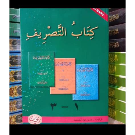 Jual Buku Kitabut Tashrif Kitab Tasrif Bundel Isi Jilid 1 3