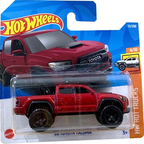 Hot Wheels Toyota Tacoma HCX Shopee Brasil