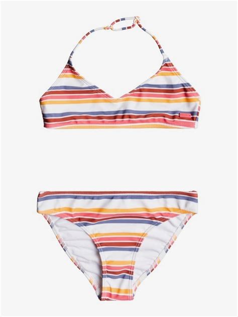 Lovely Senorita Triangle Bra Bikini Set For Girls Roxy
