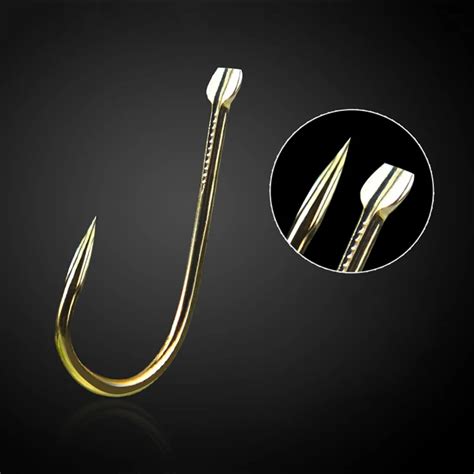 Deep Passion Pc Sea Fishing Hooks Fishing Size High Carbon Steel