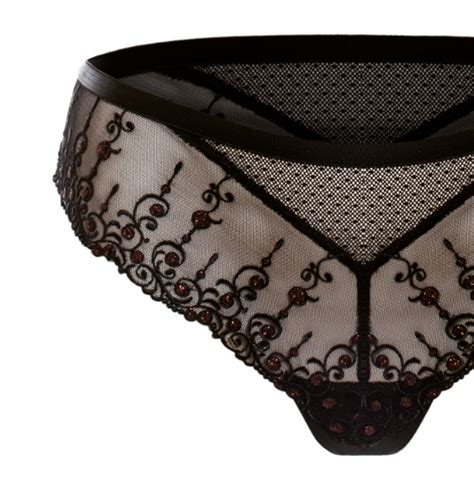 String Exclusive Line von Ulla Lingerie féminine Damenunterwäsche XXL