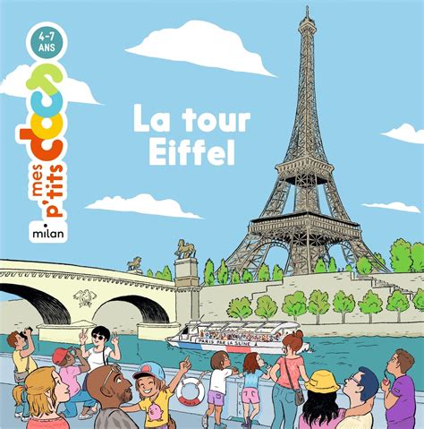 La tour Eiffel Mes p tits docs eBook Ledu Stéphanie Cabot Sylvain Amazon fr Livres