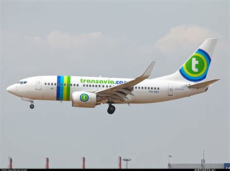 Transavia Airlines Boeing Ng Max Ph Xry Photo Airfleets