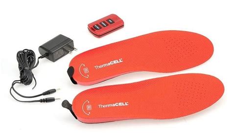 Стельки с подогревом ThermaCELL Medium THS01-M-06 - купить стельки с ...