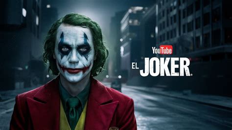 🎭 El Joker Película De Drama Y Comedia Resumen Completo Youtube