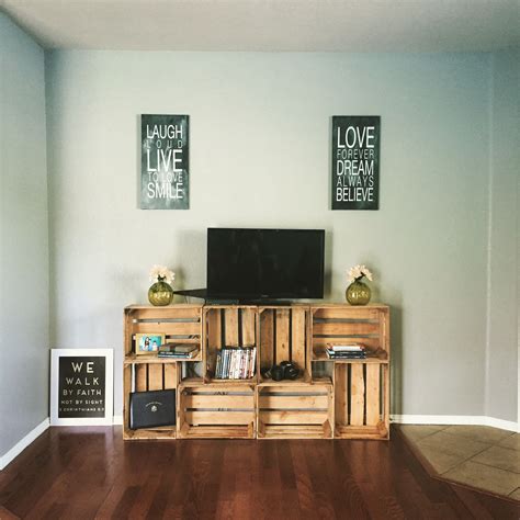 Crafting The Perfect Diy Tv Stand With Storage - Home Storage Solutions