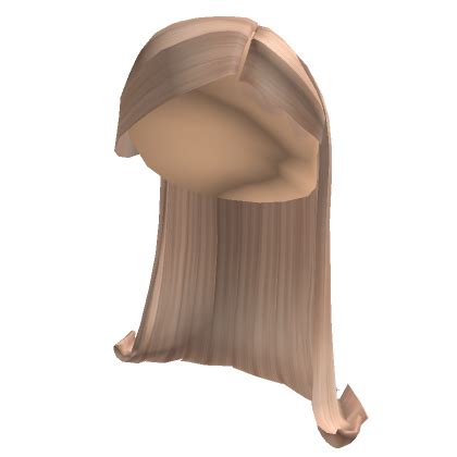 S Flip Ends W Swoop Bangs In Blonde Roblox