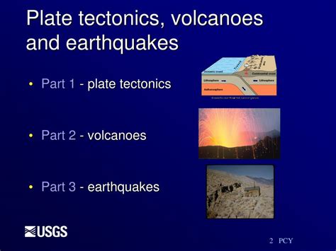 Ppt Plate Tectonics Volcanoes And Earthquakes Powerpoint