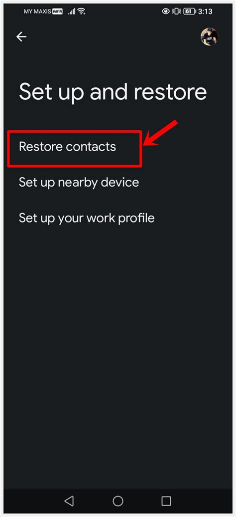how to restore deleted phone numbers