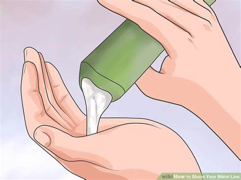 How To Shave Your Bikini Line Steps With Pictures WikiHow