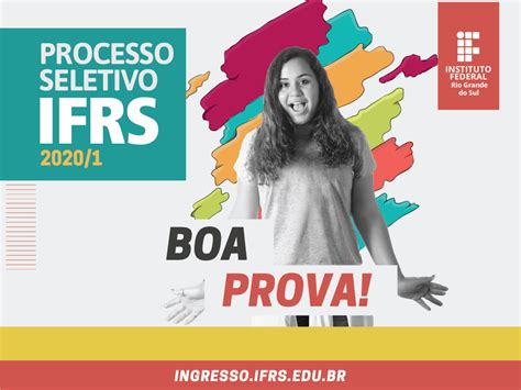 Provas Do Processo Seletivo De Estudantes Do IFRS Ocorrem No Domingo