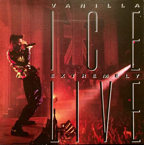 Vanilla Ice Extremely Live 1991 Cd Discogs