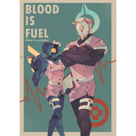 Ultra Nurses Blood Donation V1 Gabriel ULTRAKILL Art Print By Plagued