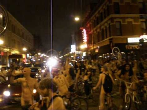 Naked Riding Naked Parties Naked Bike Ride Chicago Full