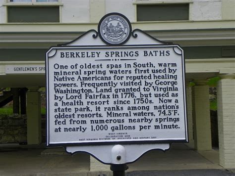 Berkeley Springs State Park - Berkeley Springs, West Virginia - Top Hot