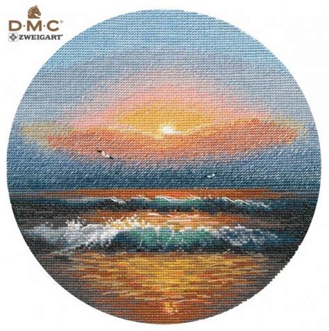 Свет на воде, набор для вышивания | Cross stitch, Cross stitch ...