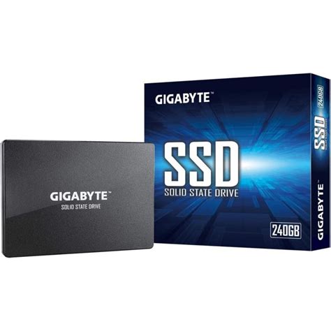 Gigabyte SSD 240GB Serial ATA III
