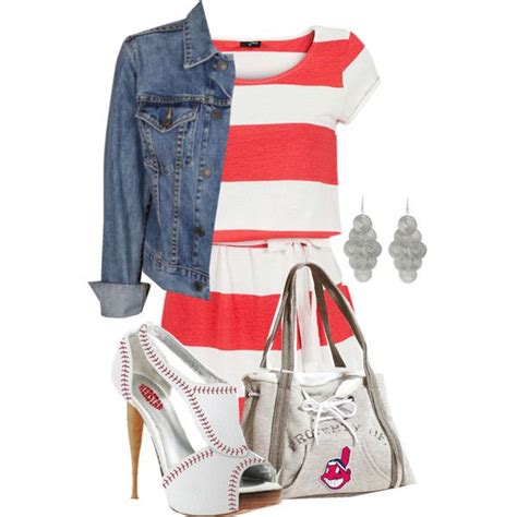 Herstar Cleveland Indians Outfit Baseball Fashion