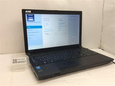 ジャンク/ TOSHIBA dynabook Satellite B554/L PB554LBB6R7JA71 Intel Core i5 ...