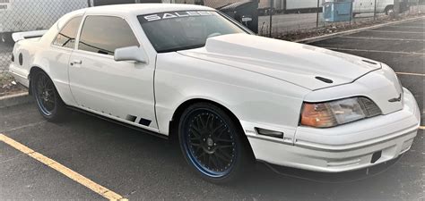 Mkeefecars S 1987 Ford Thunderbird Holley My Garage