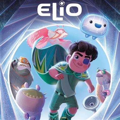 Elio Personagens - Elio Characters Names With Pictures - The Disney Canon | Disneyclips.com