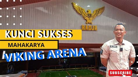 Menegangkan Mahakarya Viking Arena Prio Excellent Vlog Youtube