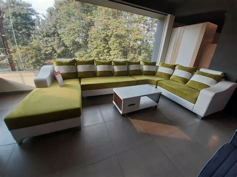 U Shaped Sofa Set At Rs 46000set Indore Id 27459327630