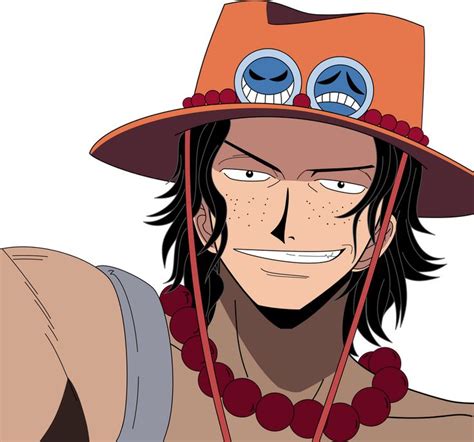 Portgas D Ace Render By Muri Swan On Deviantart One Piece Ace Ace