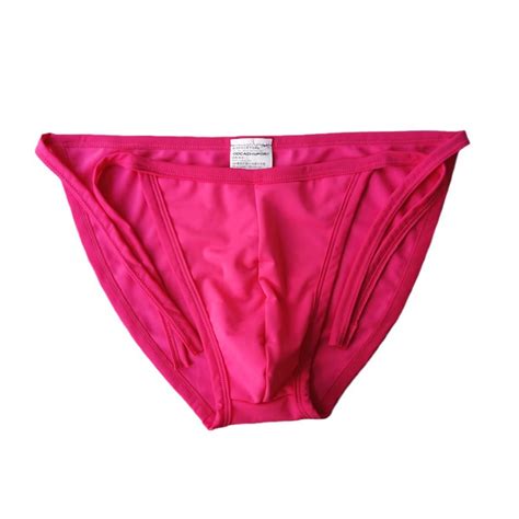 Men S Swimming Trunks Beach Pants Low Waisted Bikini Swimming Trunks For Men Shopee Malaysia