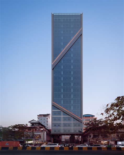 SROMAL - 𝗡𝗔𝗩𝗜𝗥𝗔 𝗧𝗼𝘄𝗲𝗿 is one of Phnom Penh's skyline, standing tall in