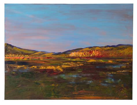 Evening Glow — Jenny Lee Contemporary Art
