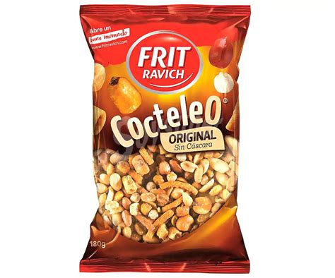 Frit Ravich Cóctel Frutos Secos sin Cáscara Bolsa 200 g