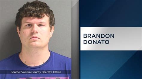 Florida Man Arrested By Volusia Sheriff After Having Sex With Year Old Girl Florida