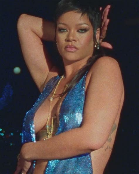 Rihanna Announced The Fenty X Savage Show In A Dress On Her Nude Body The Fappening