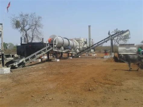 Automatic Hot Mix Plant For Road Construction Work Size 40 60 Tph At 3200000 Piece In Ahmedabad