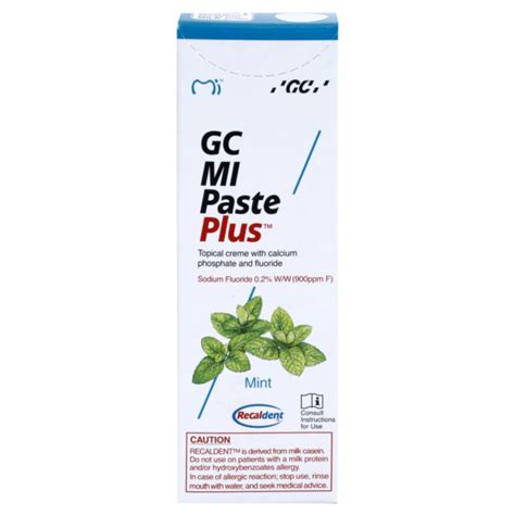 Gc Mi Paste Plus Mint Protective Remineralising Cream For Sensitive