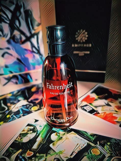 Fahrenheit Christian Dior Cologne - ein es Parfum für Männer 1988