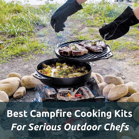 Best Campfire Cooking Kits For Serious Outdoor Chefs The Wise Adventurer