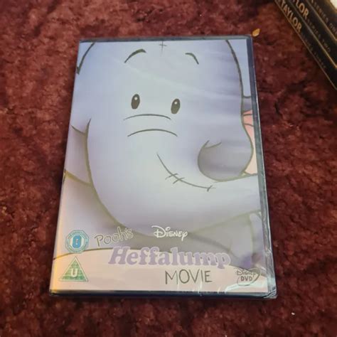 Disney Poohs Heffalump Movie Dvd New Sealed £200 Picclick Uk