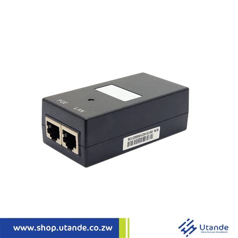 24 Volts POE adapter – Utande