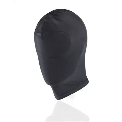 Adult Breathable Polyester Head Eye Full Face Head Mask Headgear For Couple Restraint Buy Full