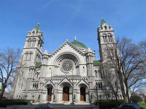 Most viewed Cathedral Basilica Of Saint Louis wallpapers | 4K Wallpapers