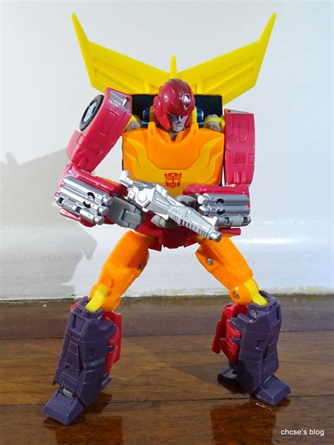 ChCse S Blog Toy Review Transformers Generations Studio Series Hot Rod Voyager