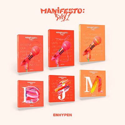 Enhypen Manifesto Day Album And Engene Ver Albums Set Kpop Usa