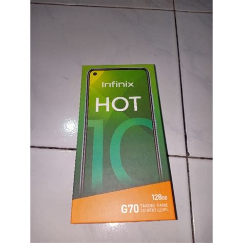 Jual Infinix Hot Garansi Resmi Shopee Indonesia
